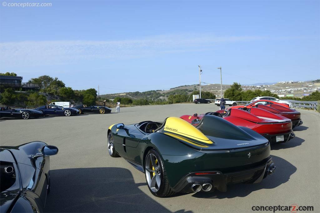 2018 Ferrari Monza SP2