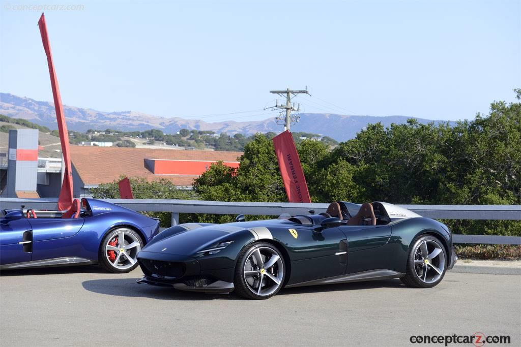 2018 Ferrari Monza SP2