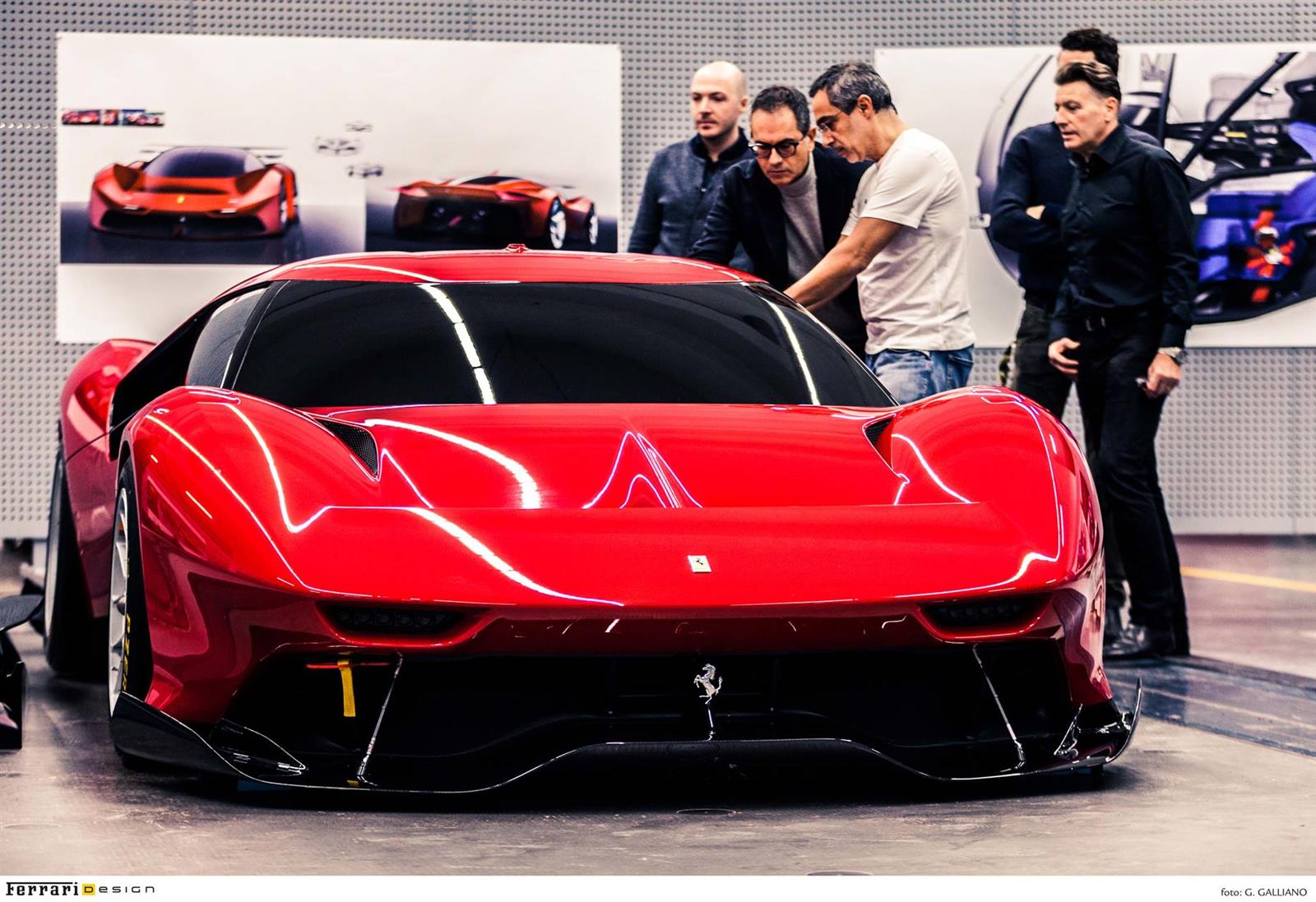 2019 Ferrari P80/C Image. Photo 25 of 35