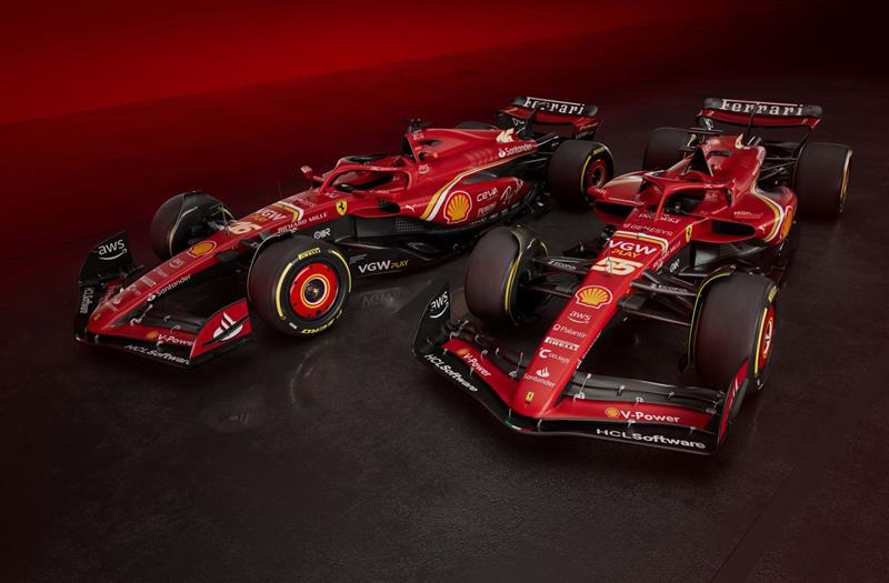 2024 Ferrari Formula 1 Season