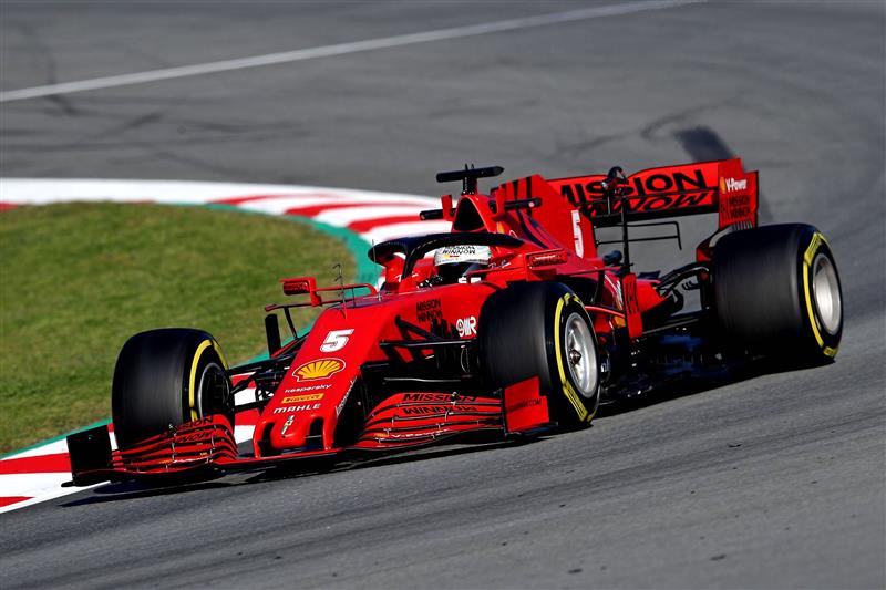 2020 Ferrari Formula 1 Season