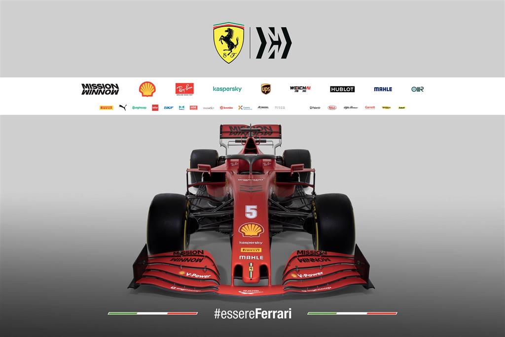 2020 Ferrari SF1000