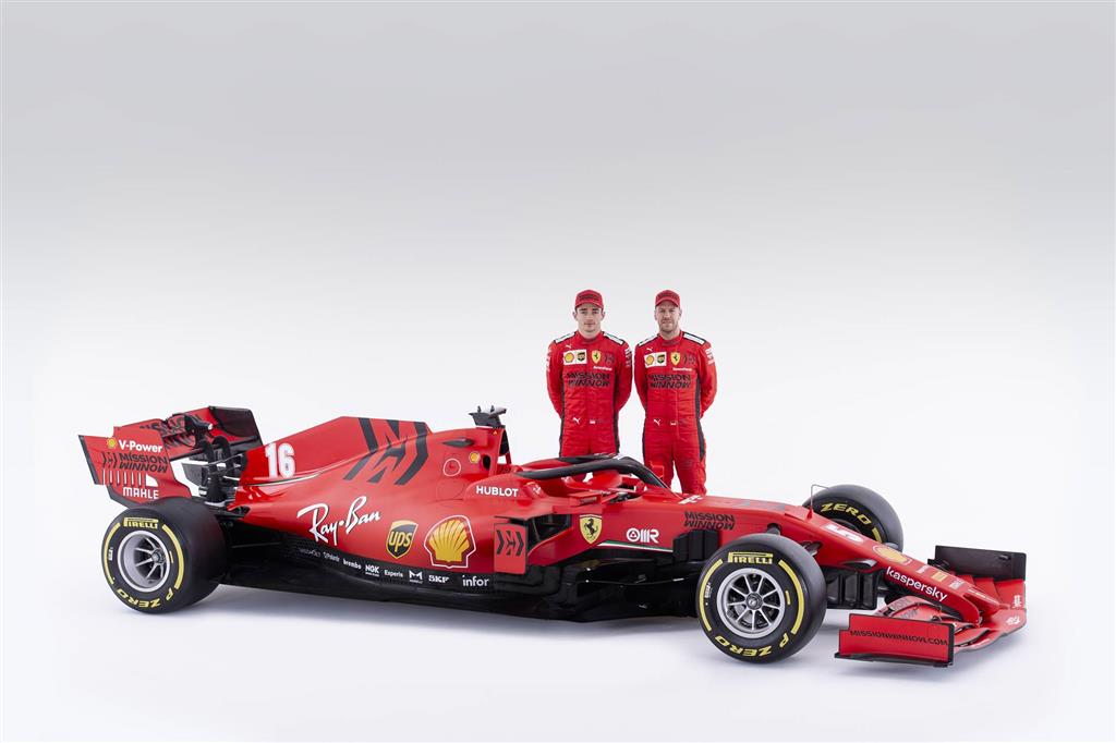 2020 Ferrari SF1000