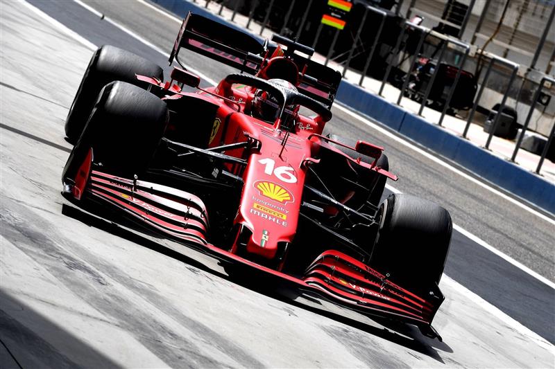 2021 Ferrari Formula 1 Season