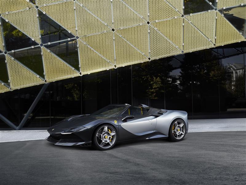 2023 Ferrari SP-8 News and Information 