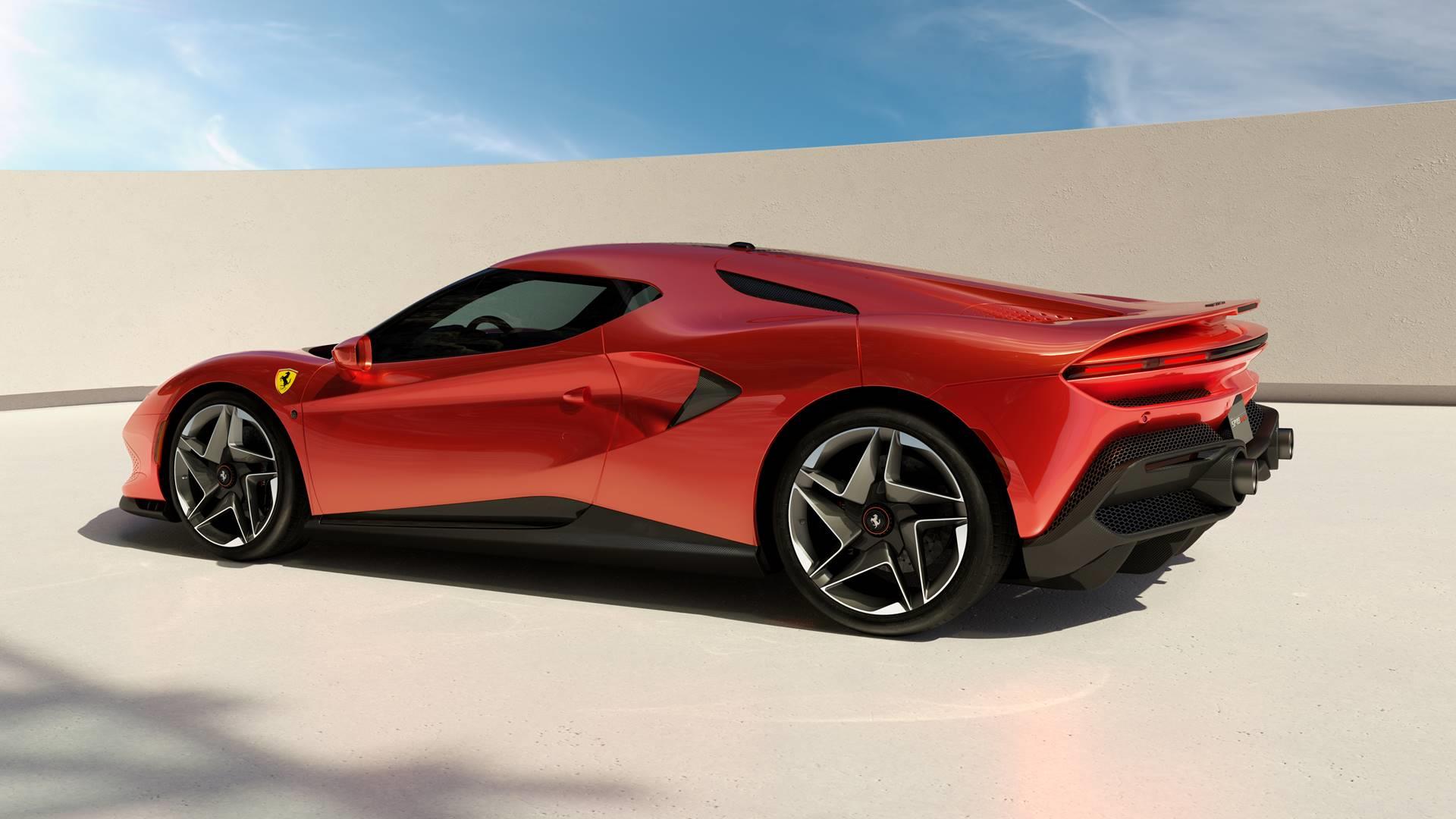 2022 Ferrari SP48 Unica