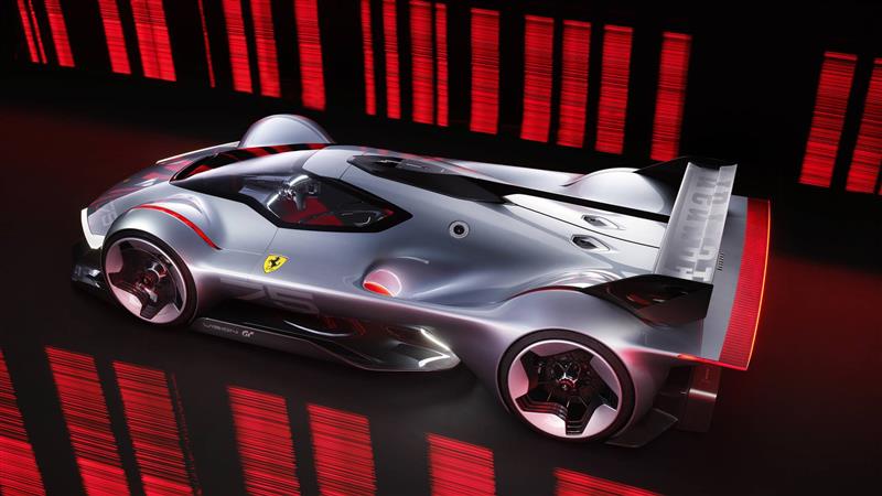 Ferrari Vision Gran Turismo Concept Concept Information
