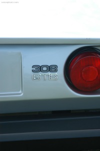 1979 Ferrari 308 GTB.  Chassis number 208GTB25021