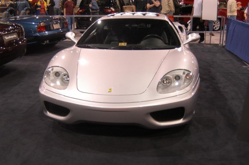 2003 Ferrari 360