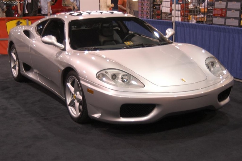 2003 Ferrari 360