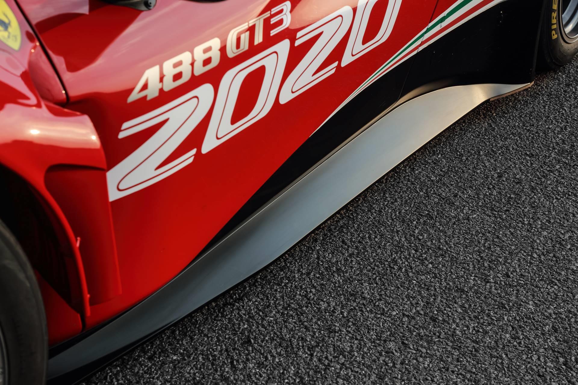 2020 Ferrari 488 GT3 Evo