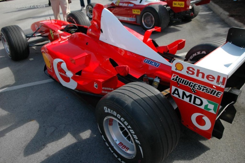 2003 Ferrari F2003-GA