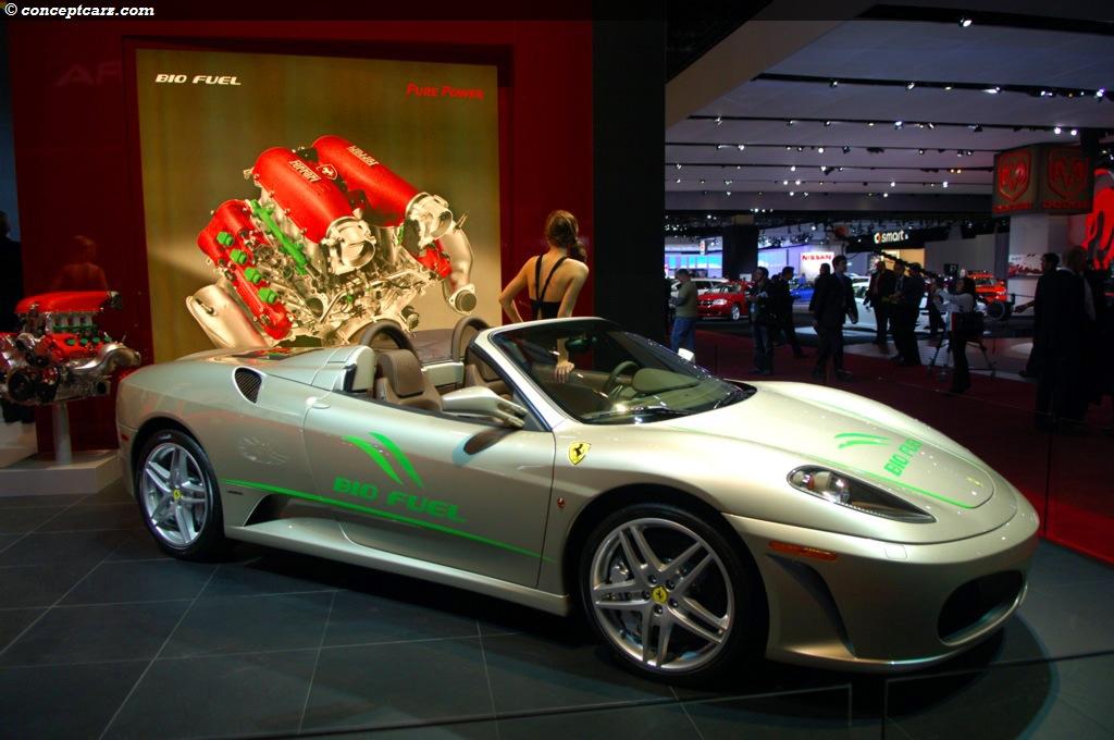 2008 Ferrari 430 Bio Fuel Concept