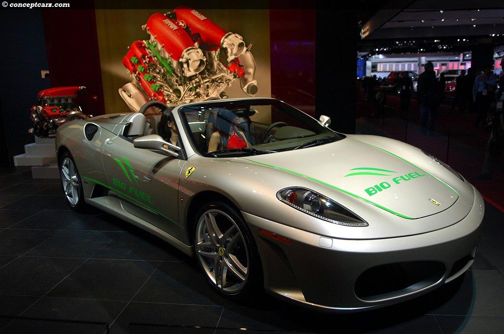 2008 Ferrari 430 Bio Fuel Concept