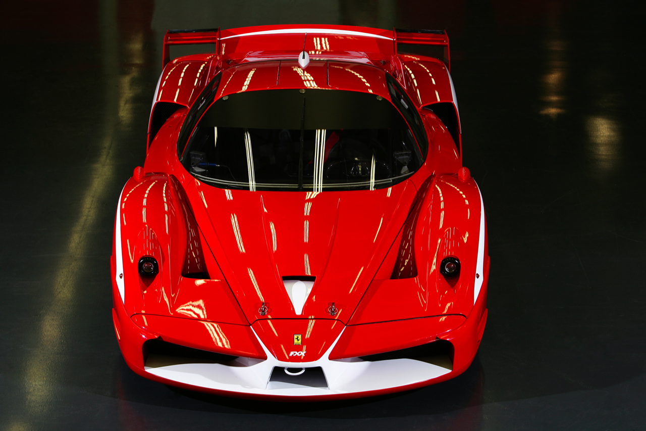 07 Ferrari Fxx Evoluzione Conceptcarz Com