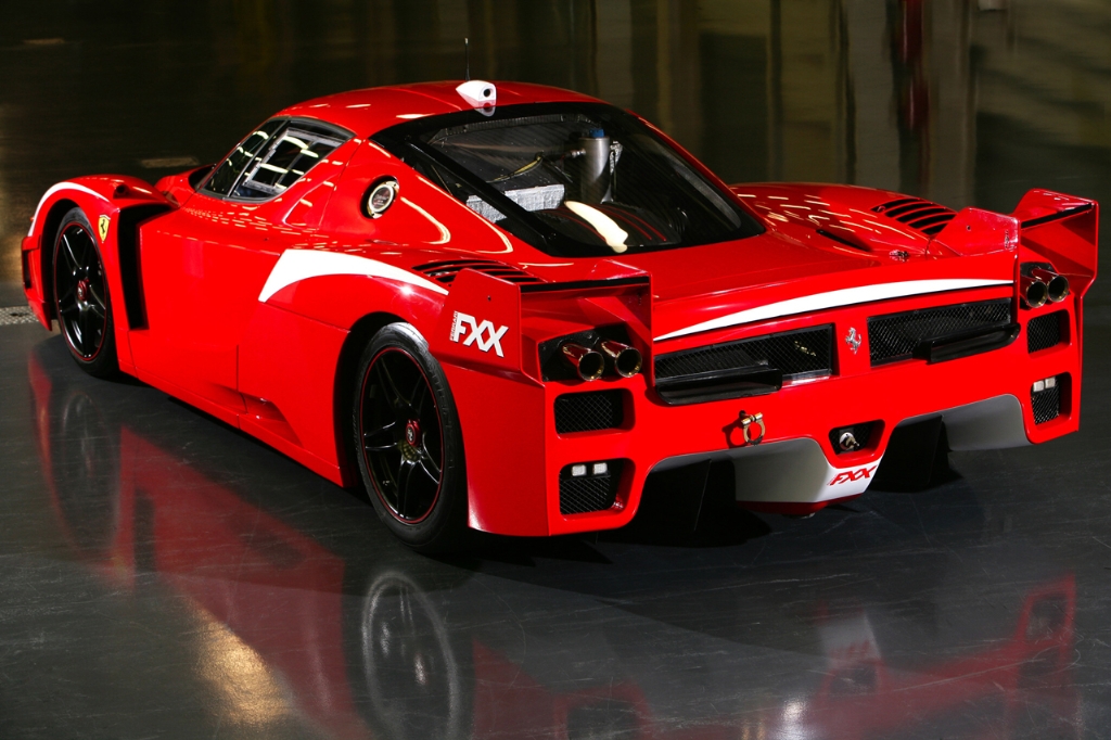 2007 Ferrari FXX Evoluzione