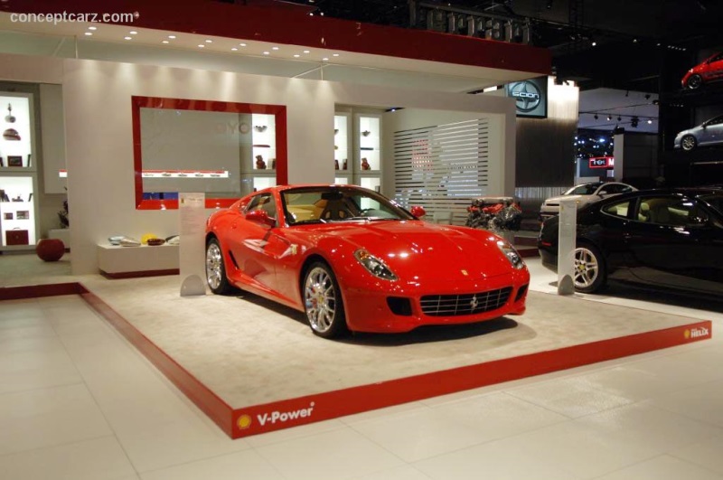 2007 Ferrari 599 GTB