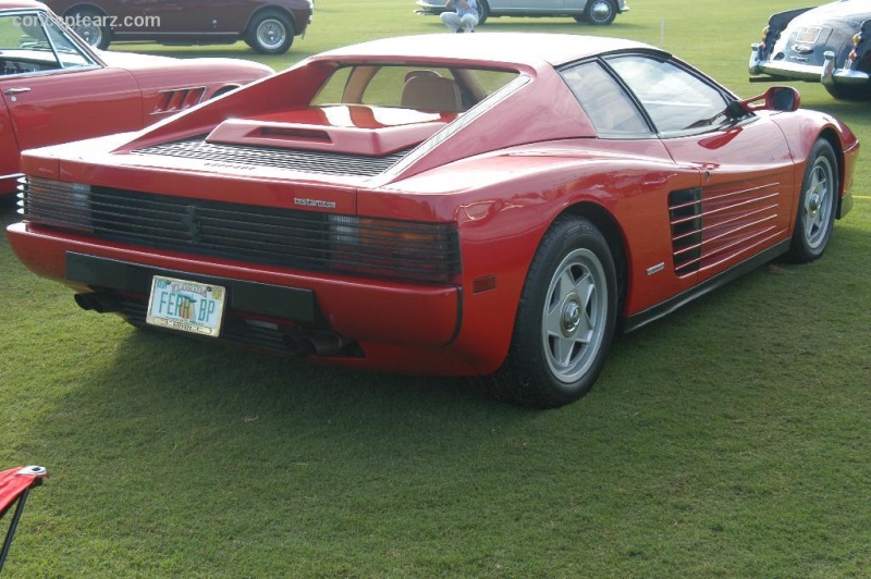 1988 Ferrari Testarossa