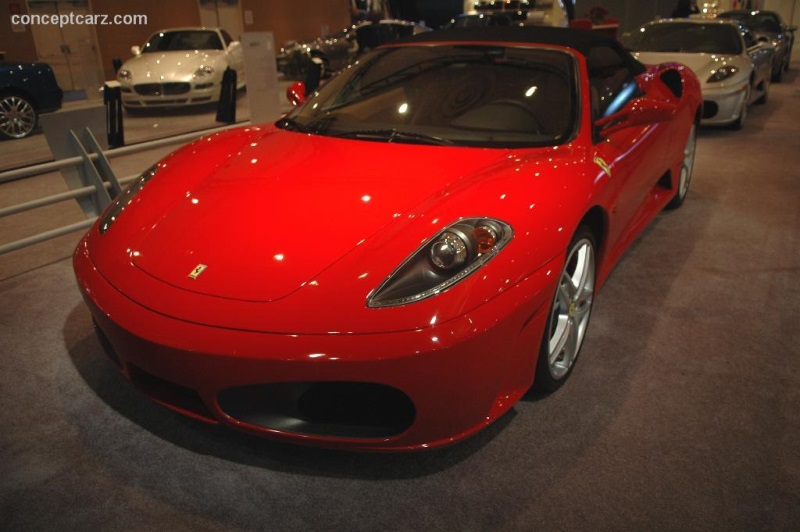 2005 Ferrari F430 Spider