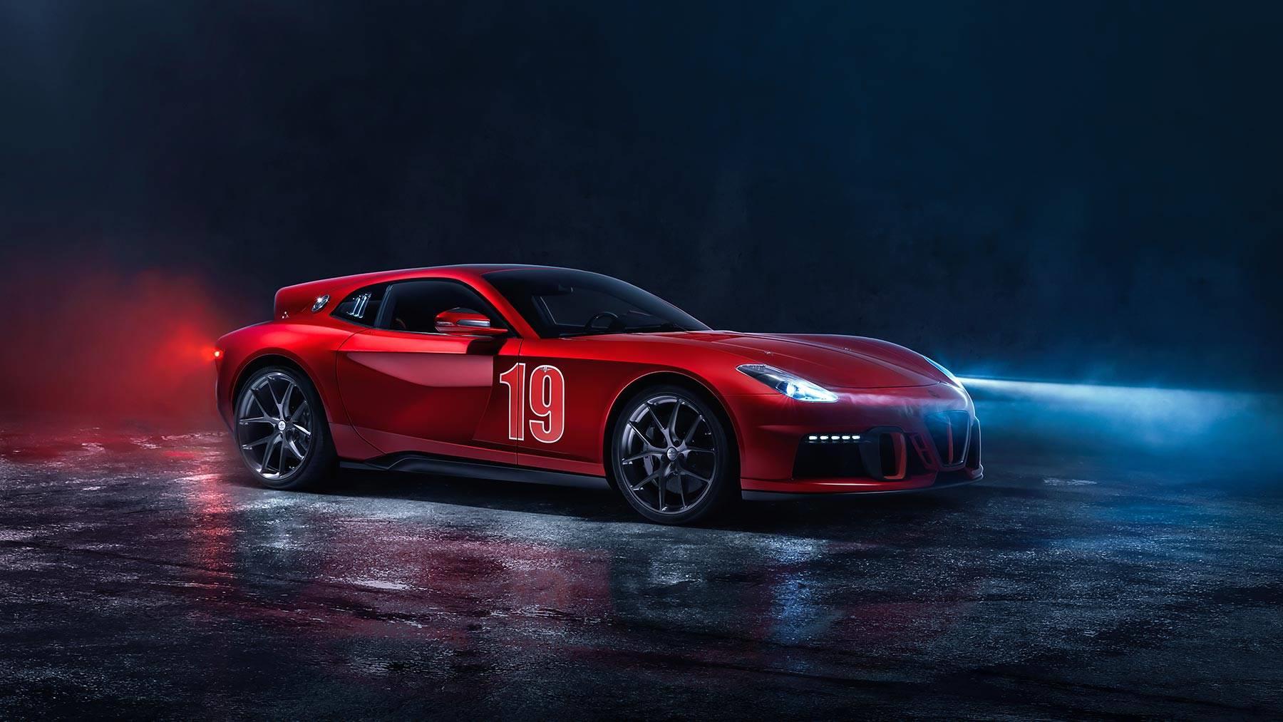 2020 Ferrari Aero 3 by Superleggera Touring