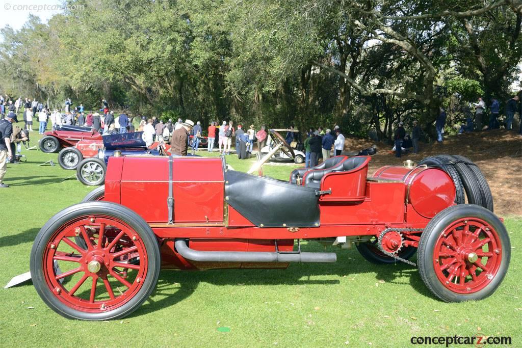1907 Fiat 60 HP
