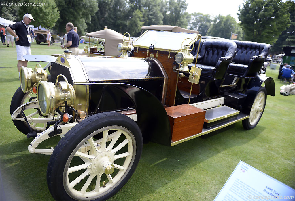 1908 Fiat 50 HP