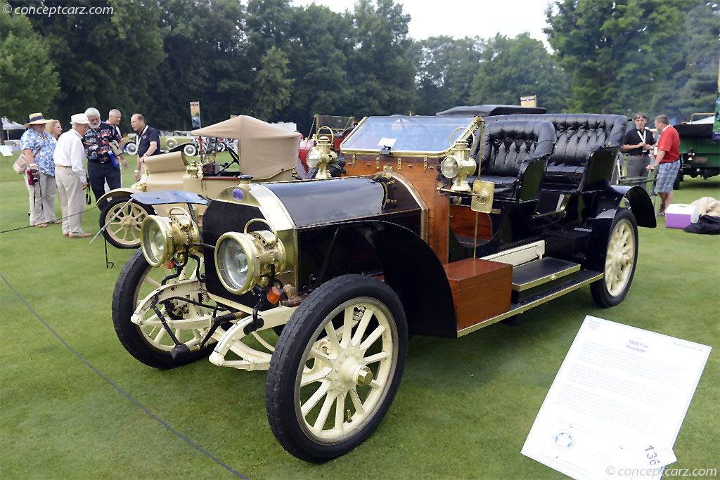 1908 Fiat 50 HP