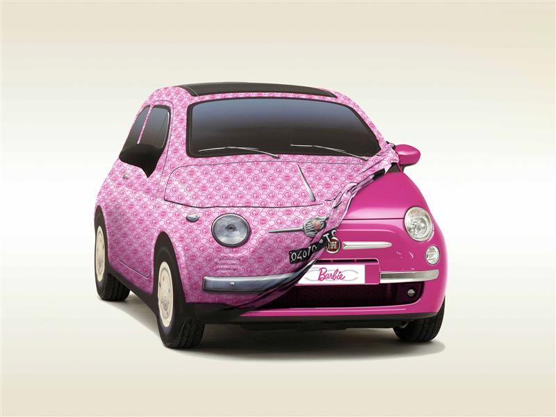2009 Fiat 500 Barbie Edition