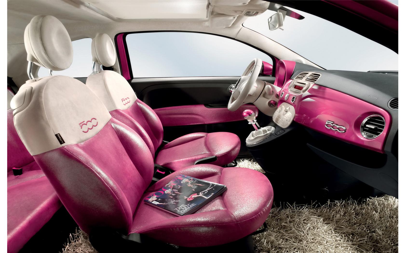 2009 Fiat 500 Barbie Edition