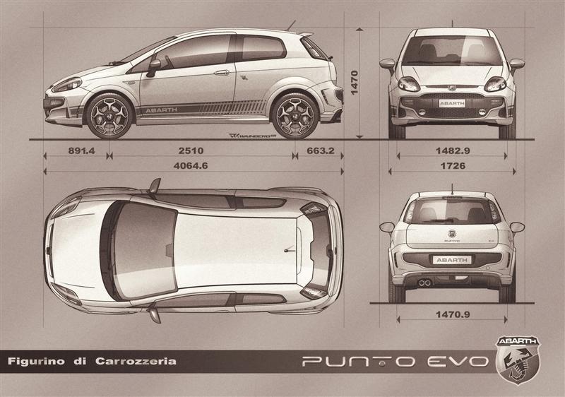 Fiat Punto EVO Specifications