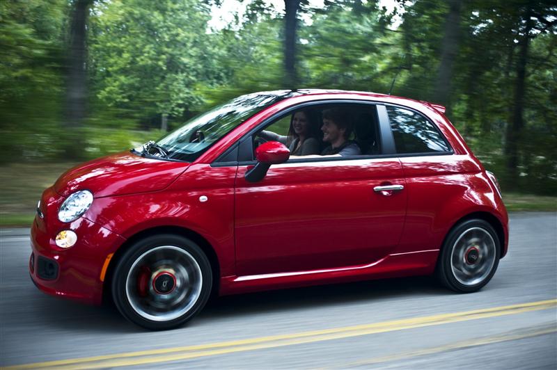 2011 Fiat 500