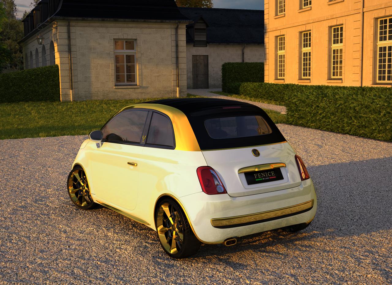 2011 Fiat 500C La Dolce Vita by Fenice Milano