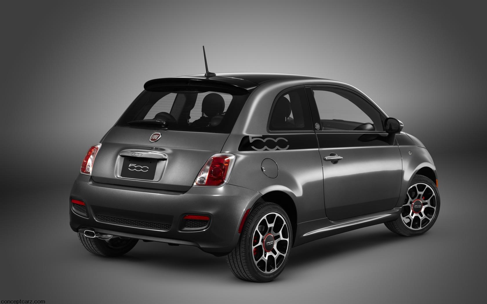 2012 Fiat 500