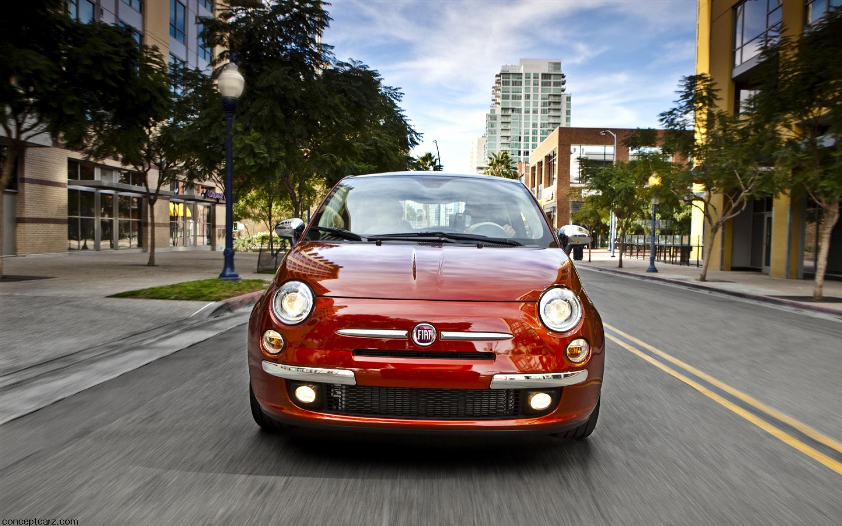 2012 Fiat 500