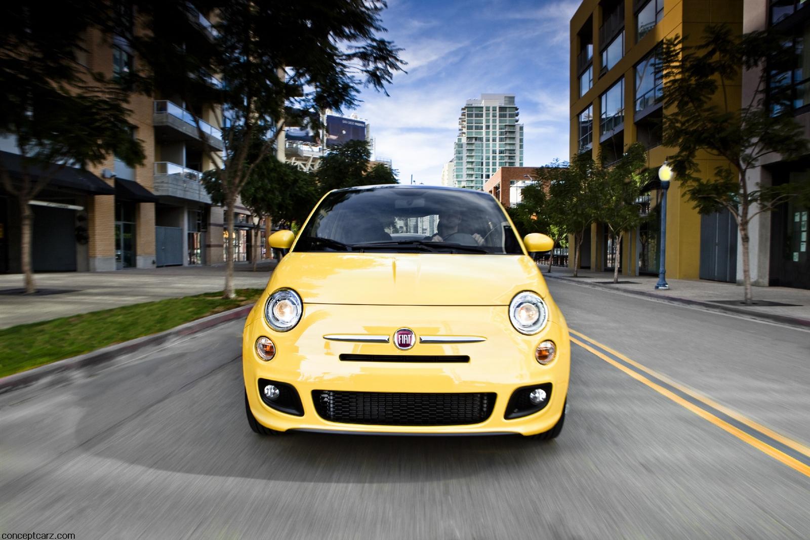 2012 Fiat 500