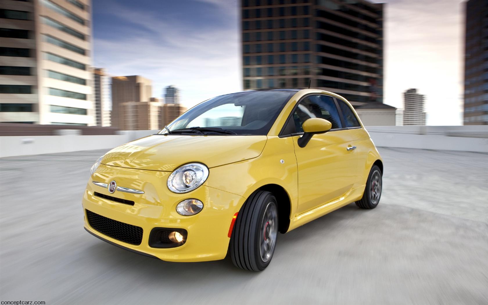 2012 Fiat 500