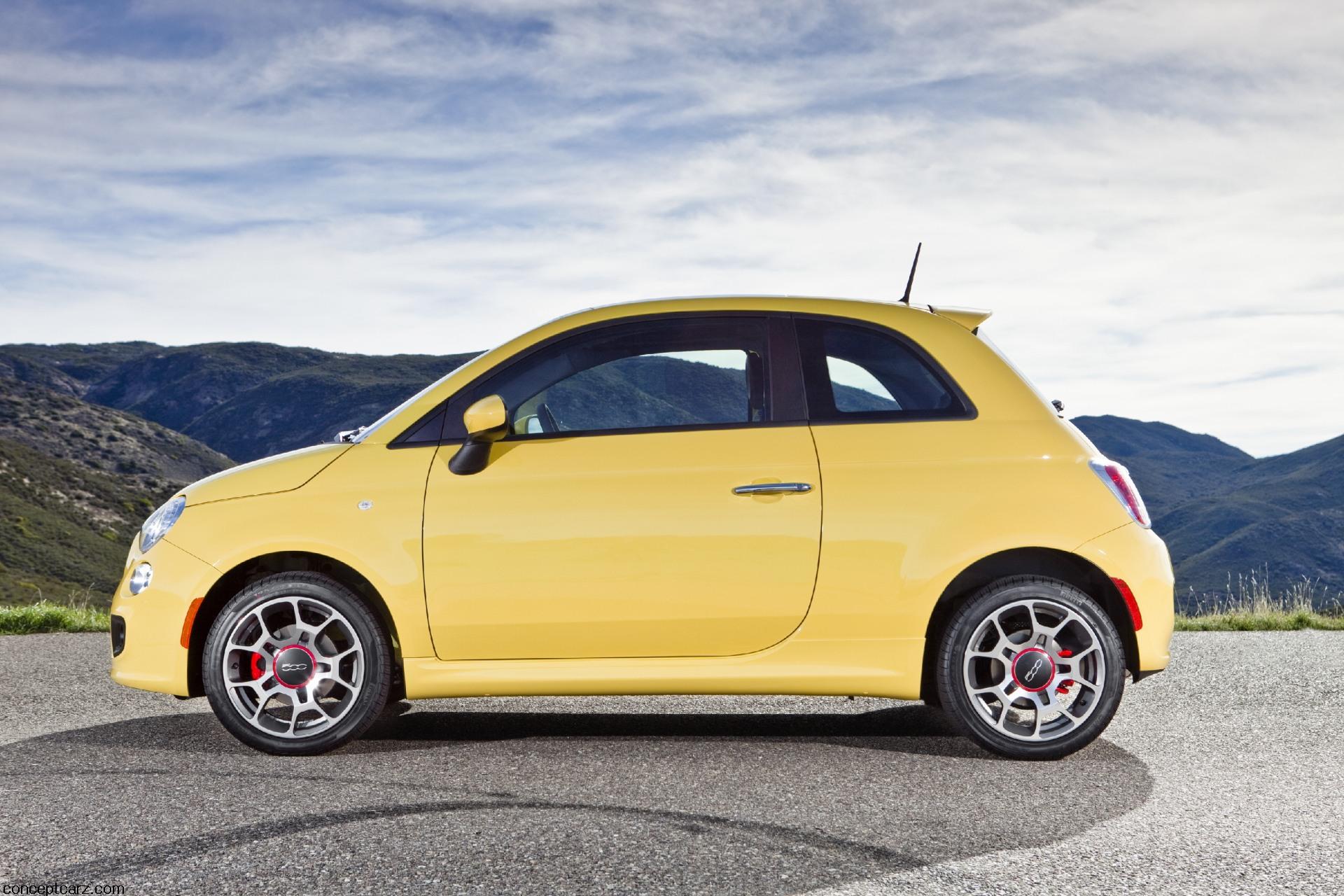 2012 Fiat 500