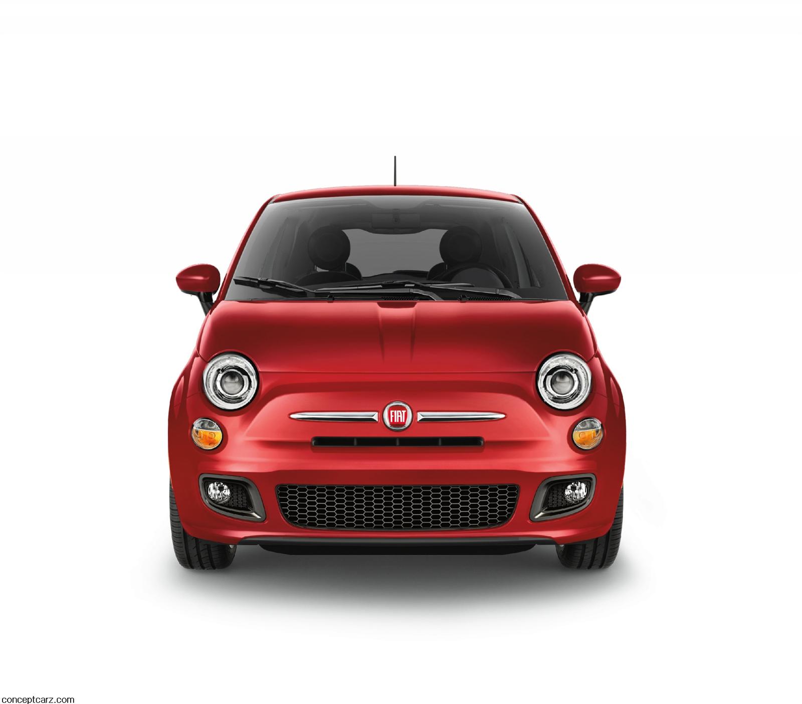 2012 Fiat 500