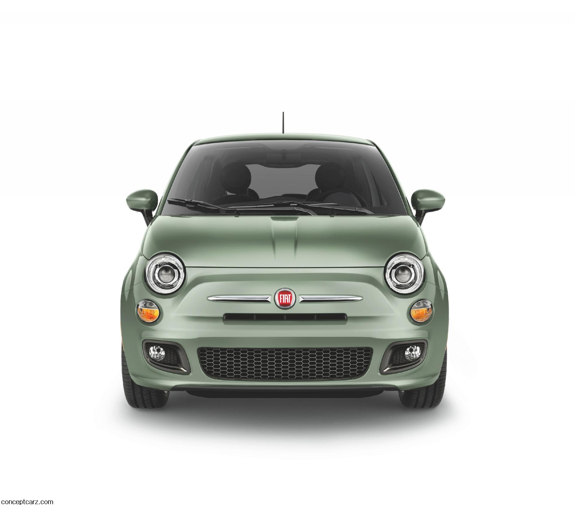 2012 Fiat 500