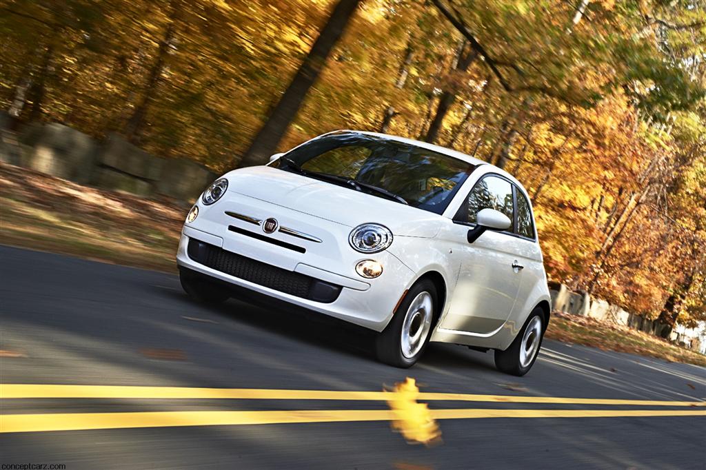 2012 Fiat 500