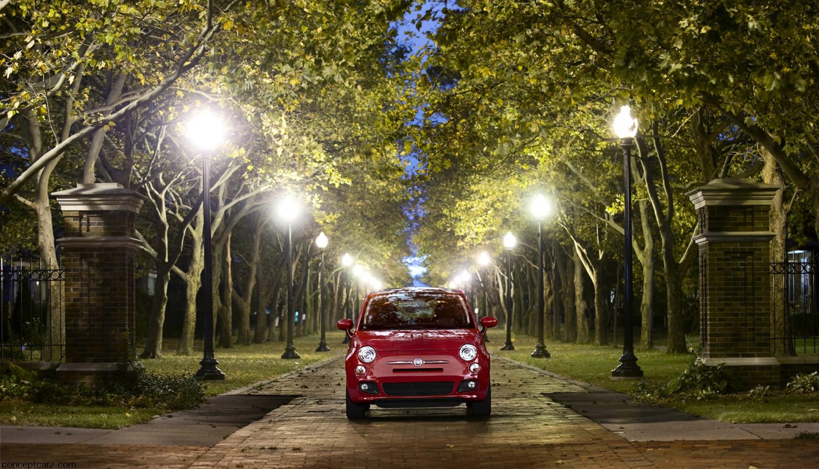 2012 Fiat 500