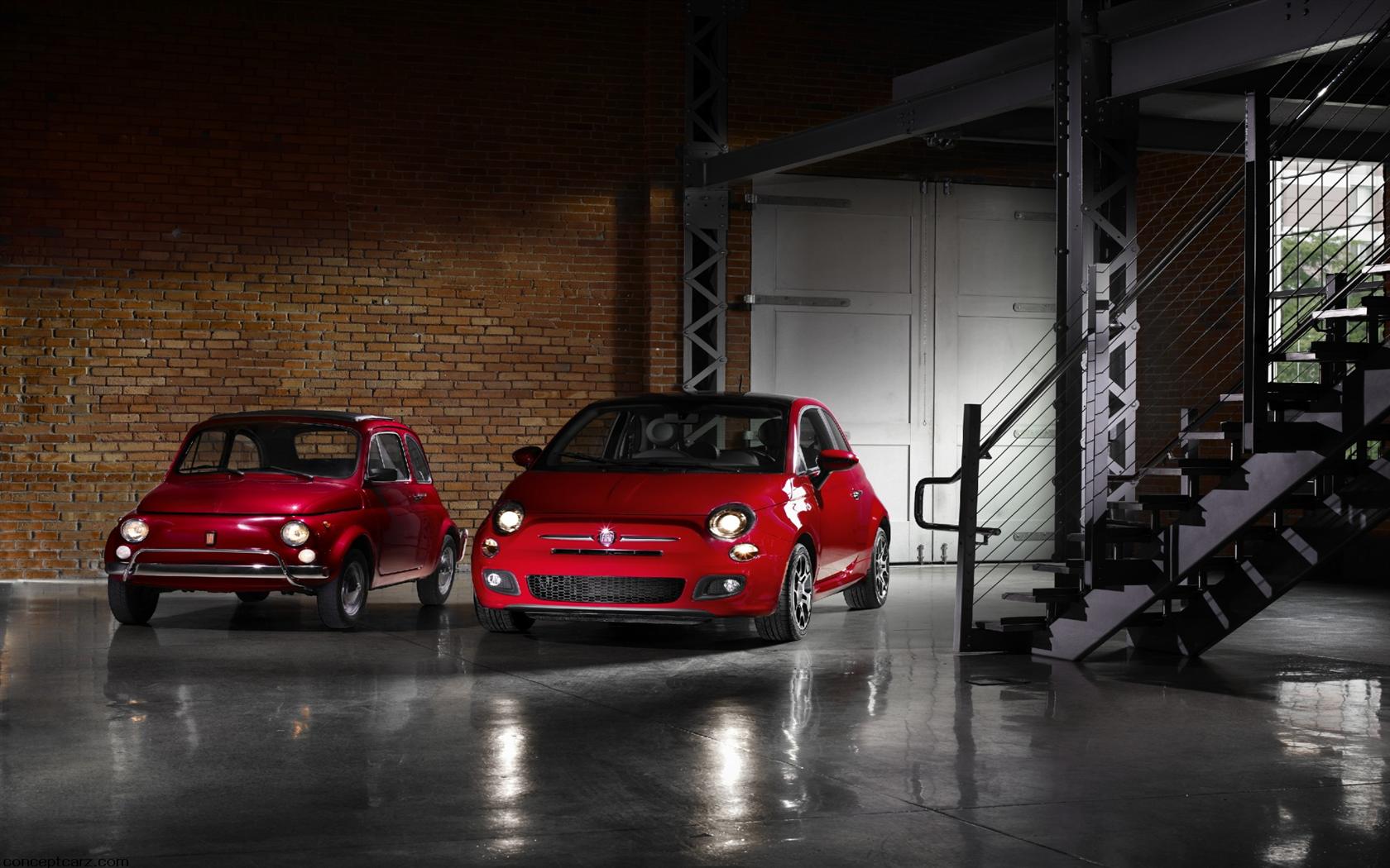 2012 Fiat 500