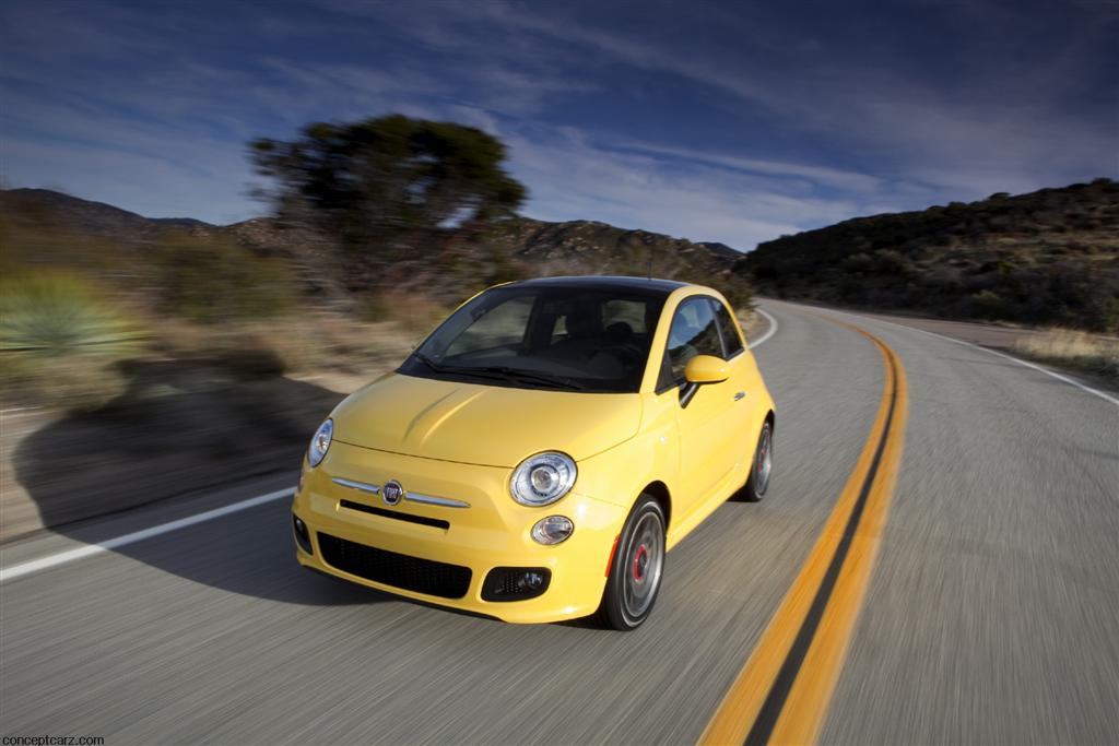 2012 Fiat 500