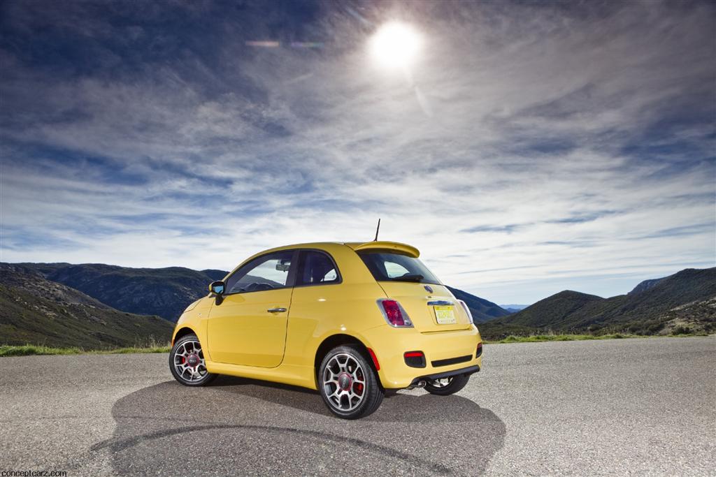 2012 Fiat 500