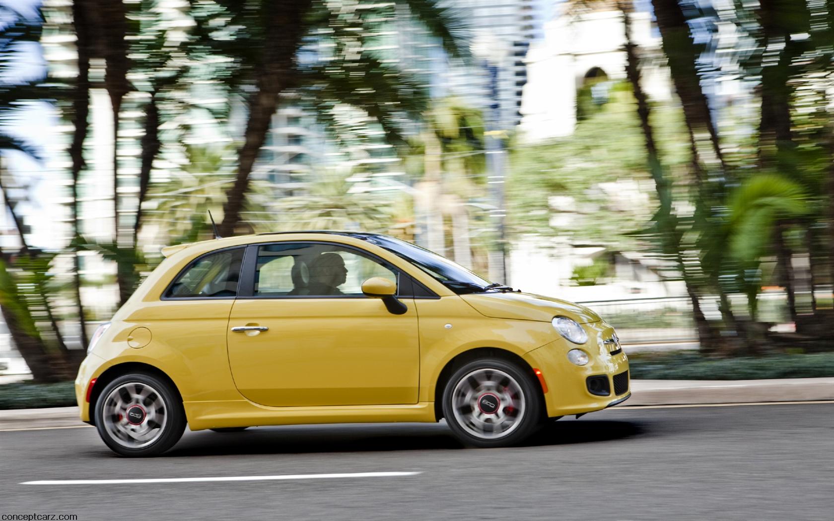 2012 Fiat 500