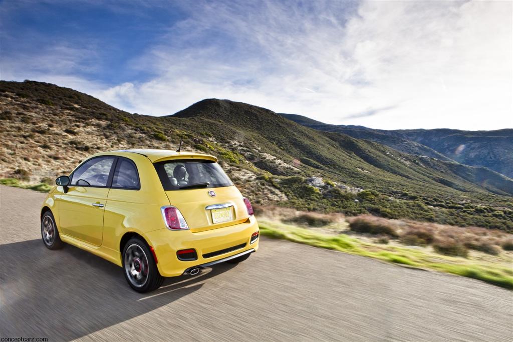 2012 Fiat 500