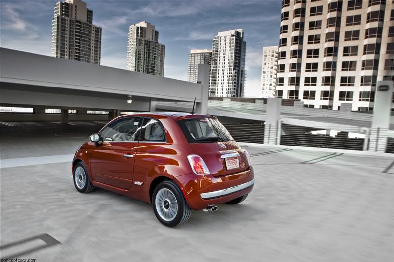 2012 Fiat 500