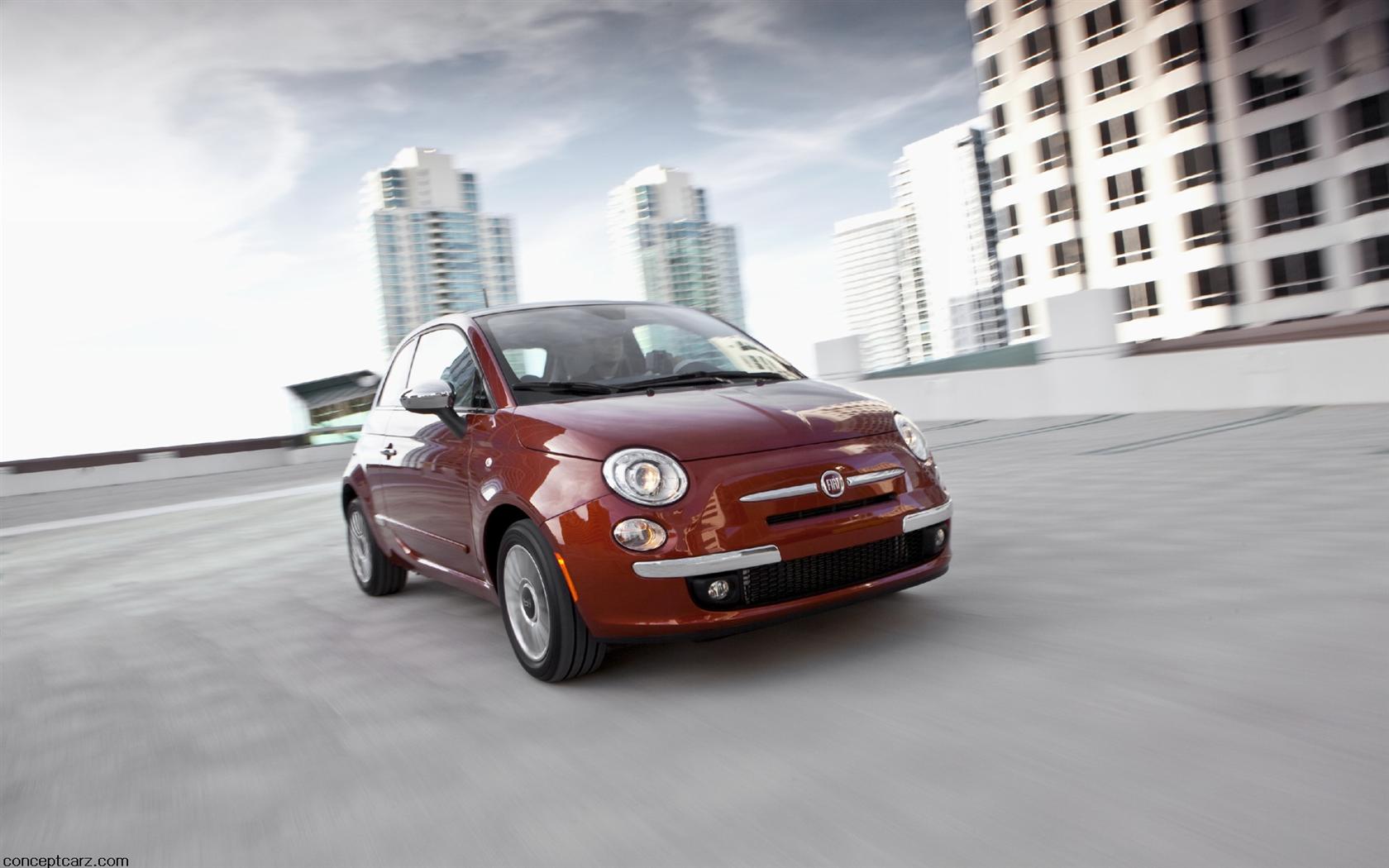 2012 Fiat 500