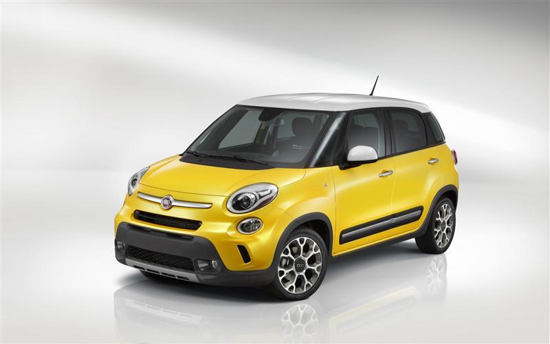 2014 Fiat 500L