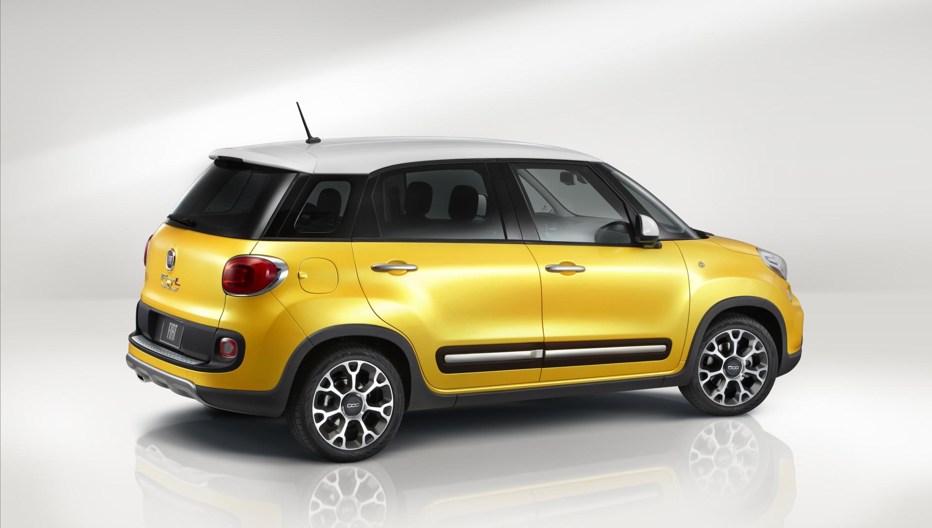 2014 Fiat 500L